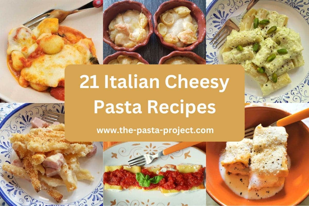 21 Italian cheesy pasta recipes