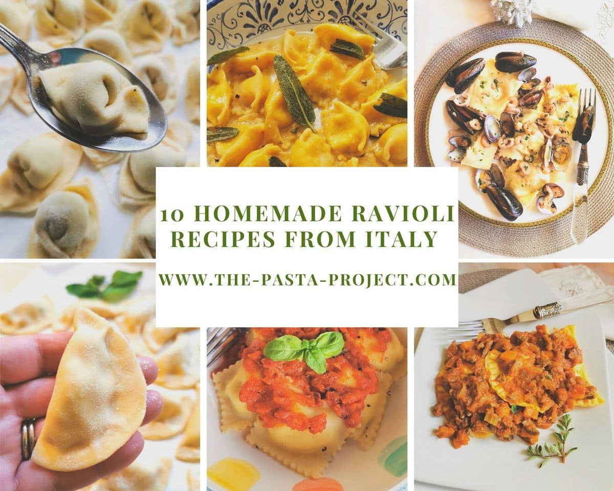 10 homemade ravioli recipes from Italy