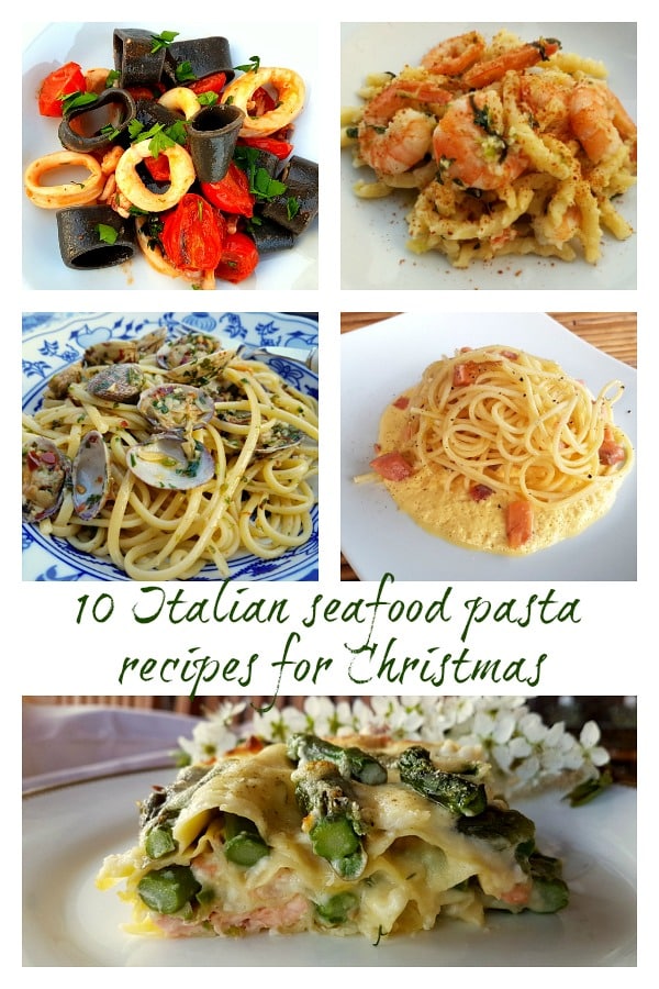 10 Italian seafood pasta recipes for Christmas