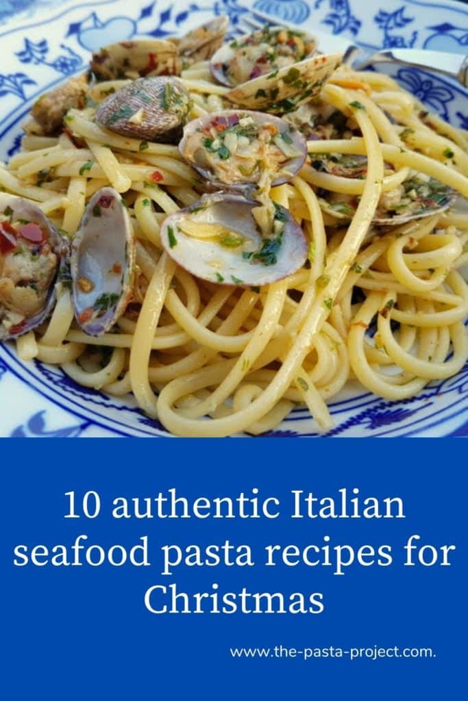 10 Italian seafood pasta recipes for Christmas