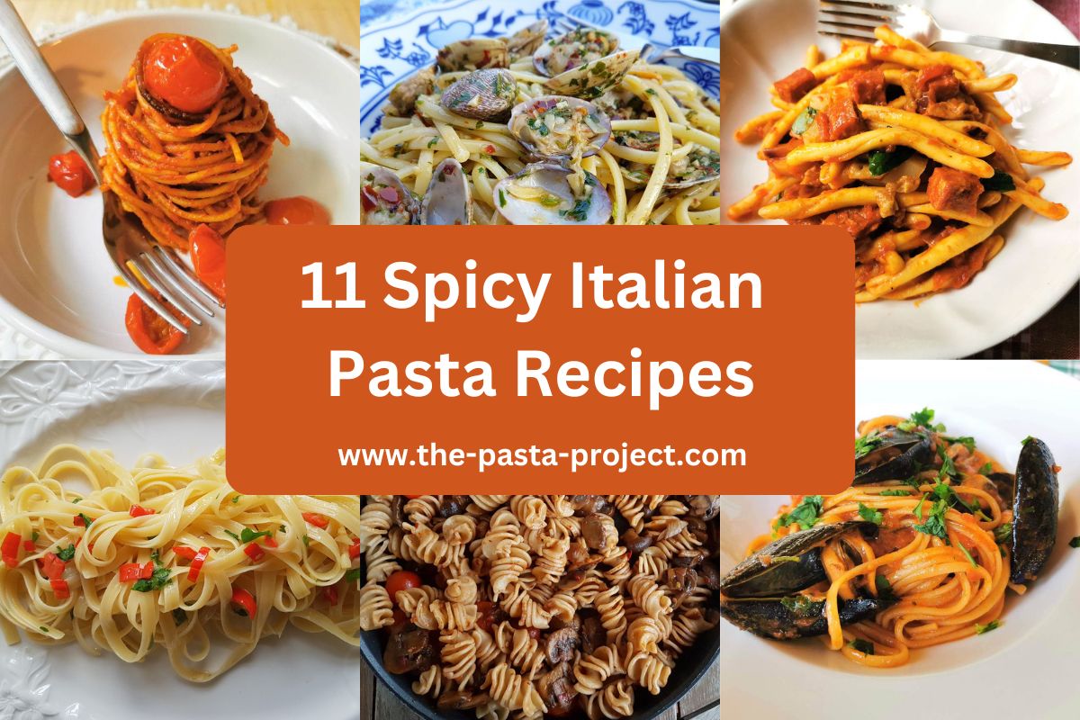 11 Spicy Italian Pasta Recipes – The Pasta Project