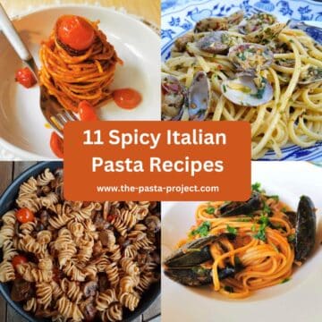 11 Spicy Italian Pasta Recipes.