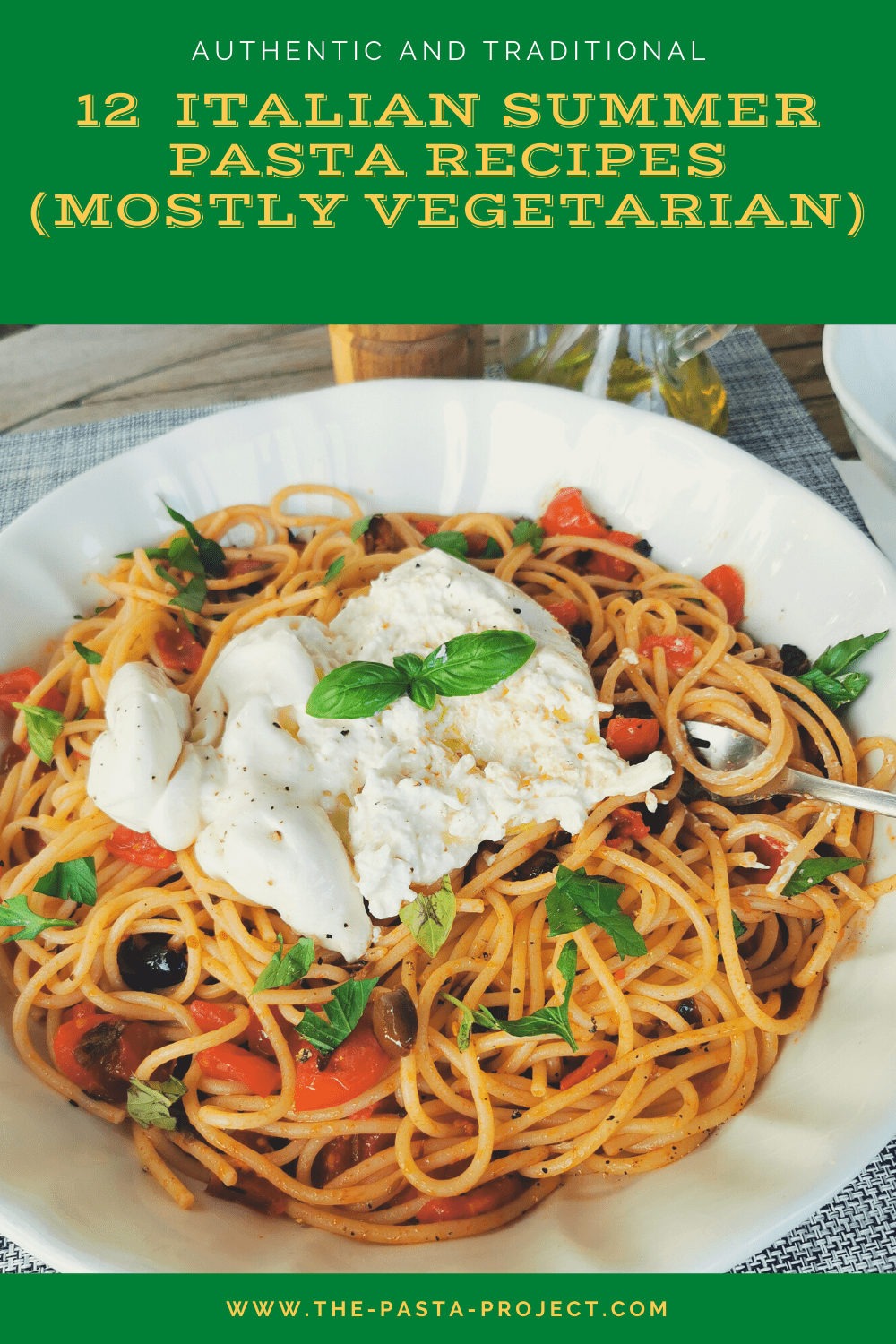 12 Italian Summer Pasta Recipes. – The Pasta Project