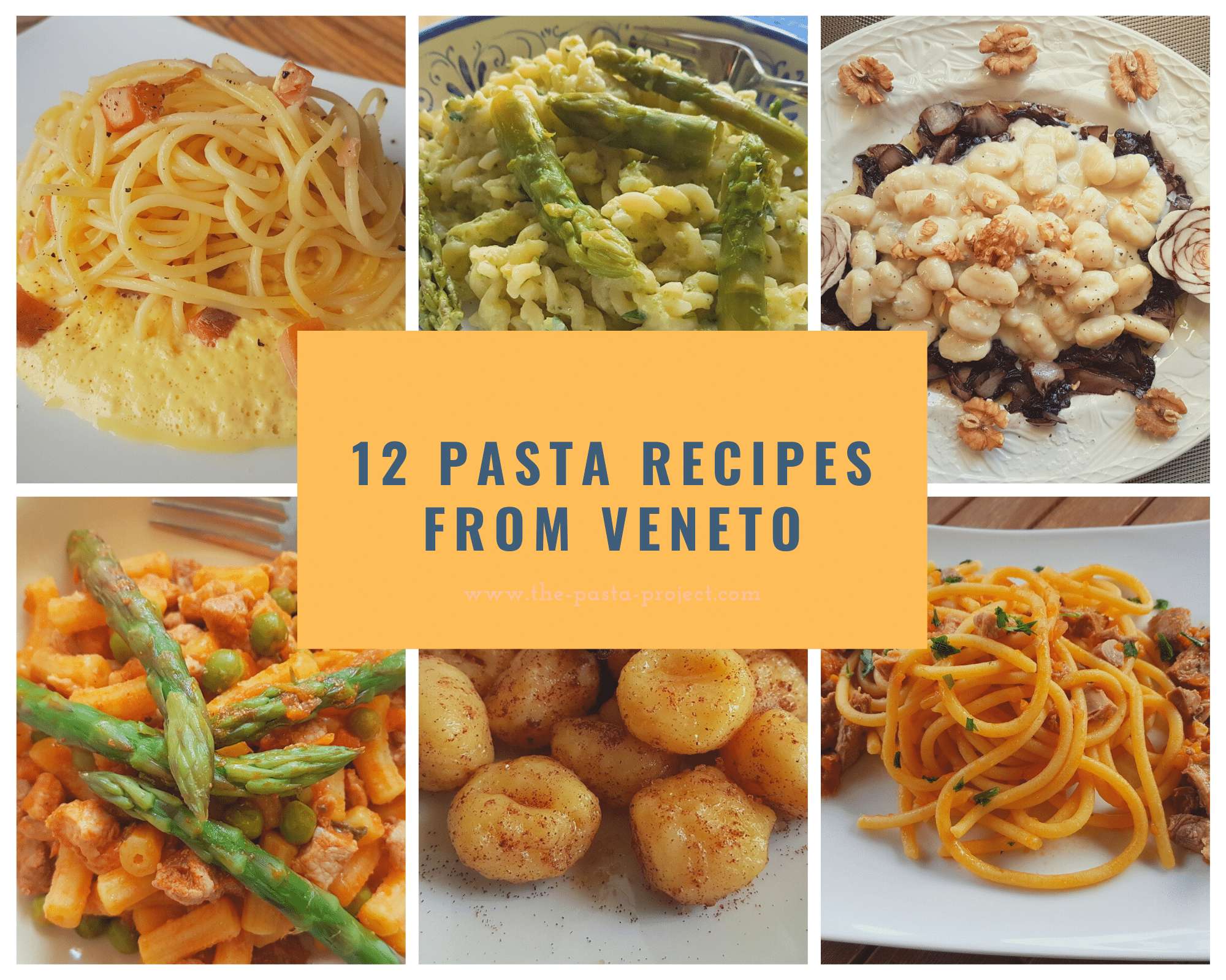 12 Pasta Recipes from Veneto