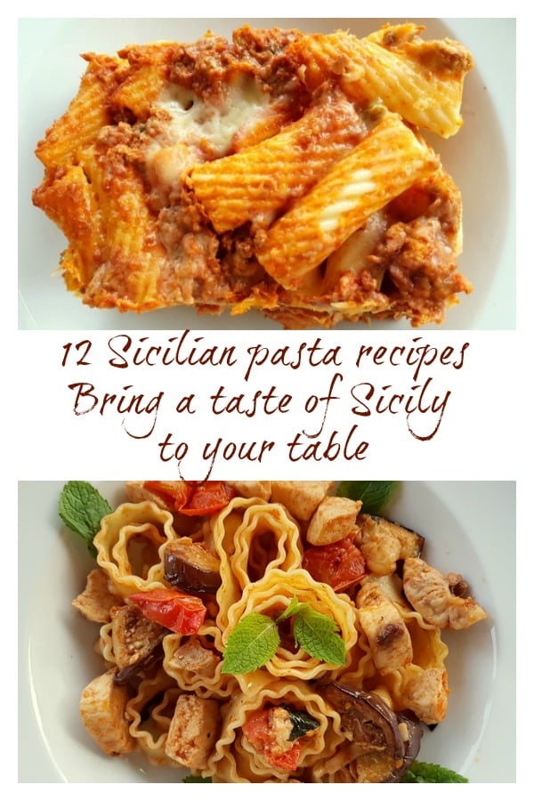 12 Sicilian pasta recipes