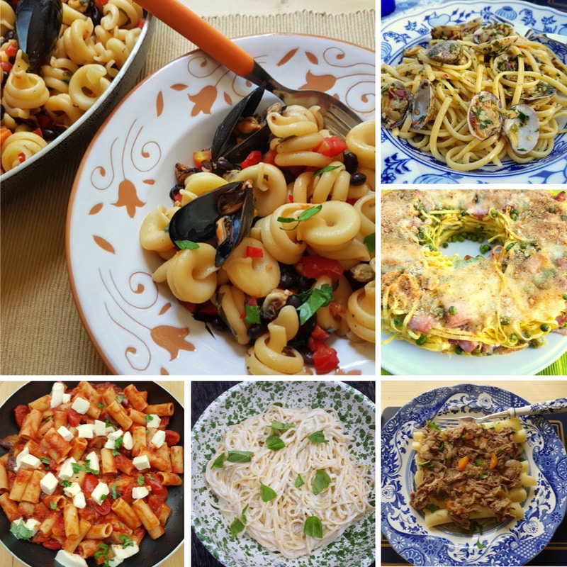 12 authentic Neapolitan pasta recipes