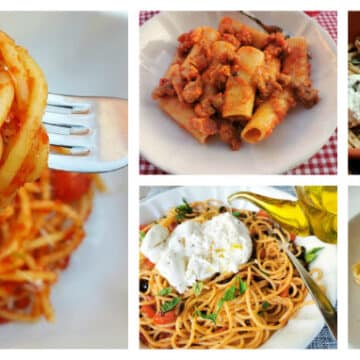 12 authentic Roman pasta recipes