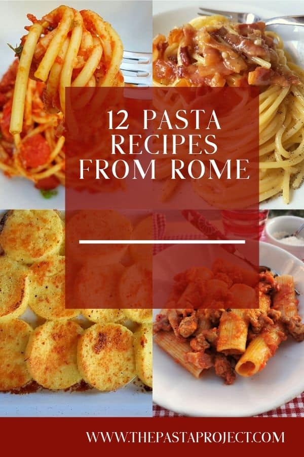 12 pasta recipes from Rome