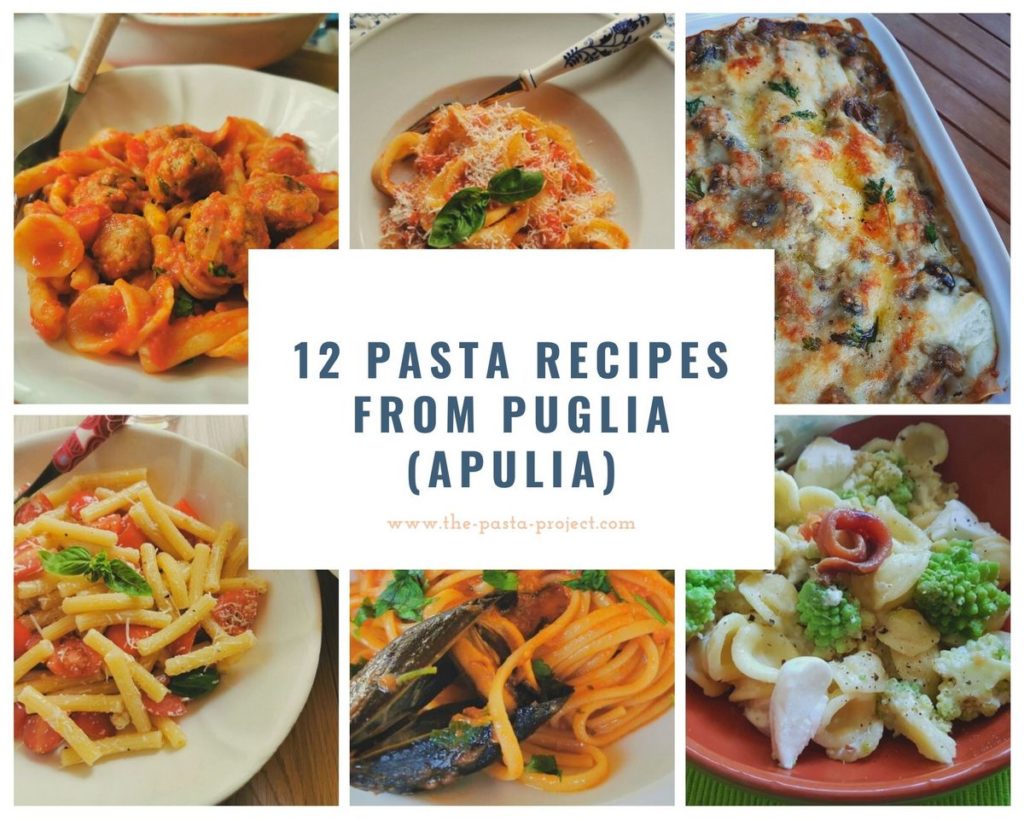 12 pasta recipes from Puglia (Apulia)