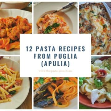 12 pasta recipes from Puglia