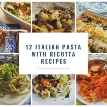 12 Italian pasta with ricotta recipes