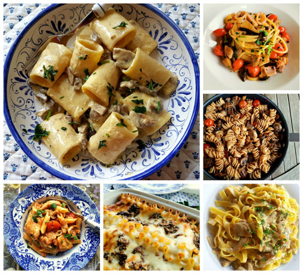 12 Mushroom Pasta Recipes from Italy. – The Pasta Project