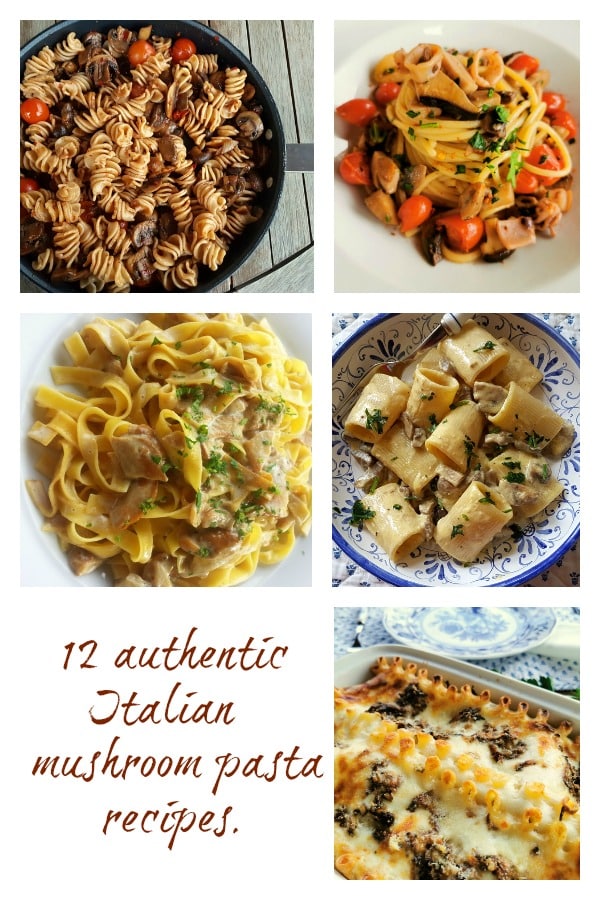 12 Italian mushroom pasta recipes