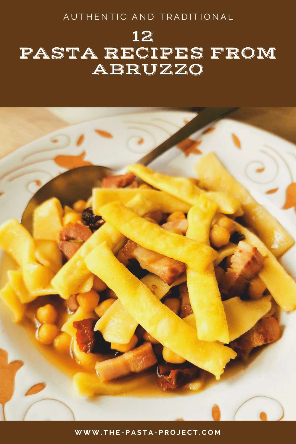 12 pasta recipes from Abruzzo
