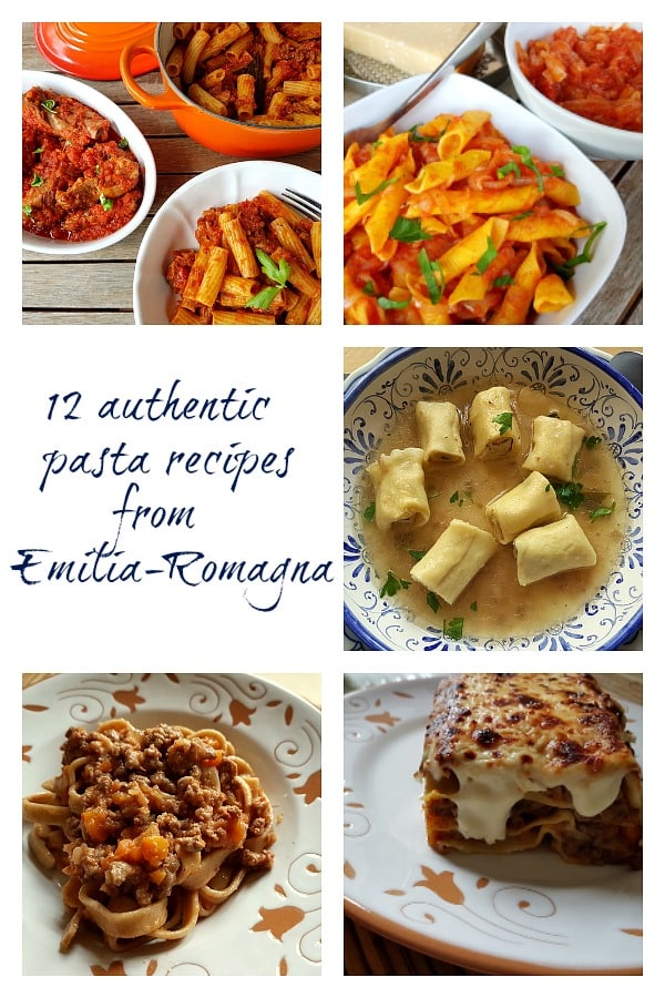 12 authentic pasta recipes from Emilia-Romagna