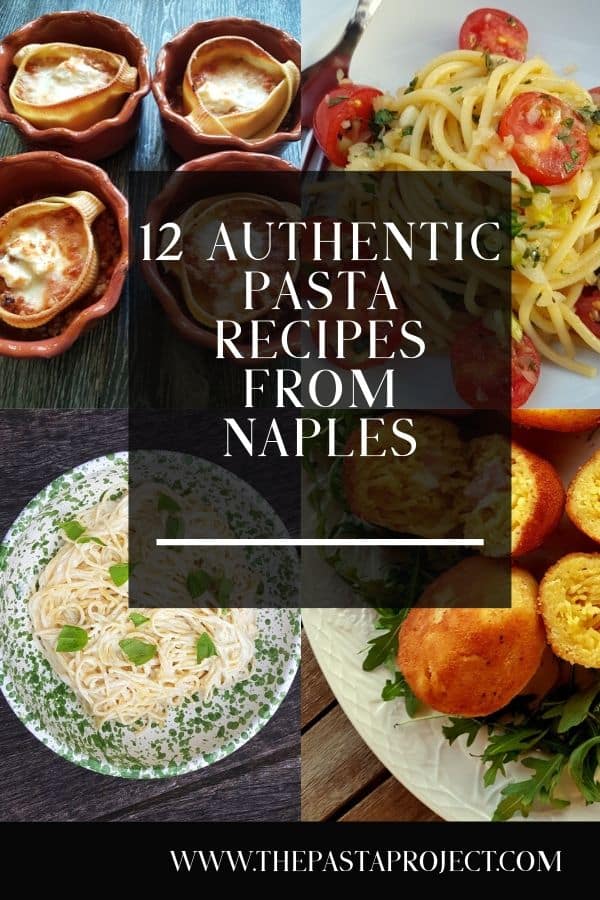 12 authentic Neapolitan pasta recipes