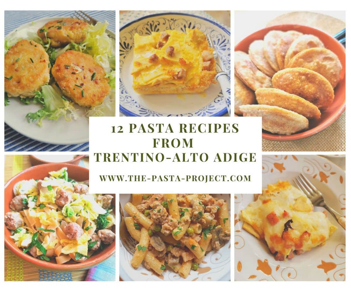 12 pasta recipes from Trentino-Alto Adige (South Tyrol)