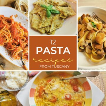 Pasta recipes from Tuscany.