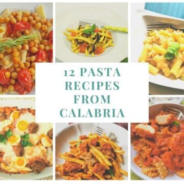 12 pasta recipes from Calabria