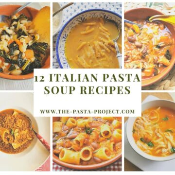 12 Italian soup recipes with pasta