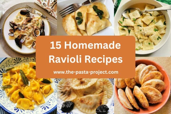 15 Homemade Ravioli Recipes from Italy – The Pasta Project