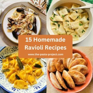 15 Homemade ravioli recipes.