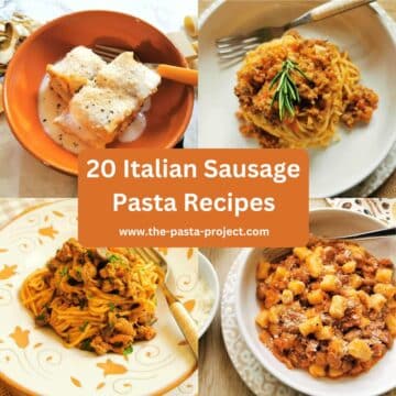 Italian Sausage Pasta Recipes