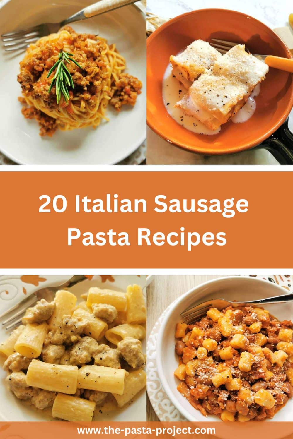 20 Italian Sausage Pasta Recipes