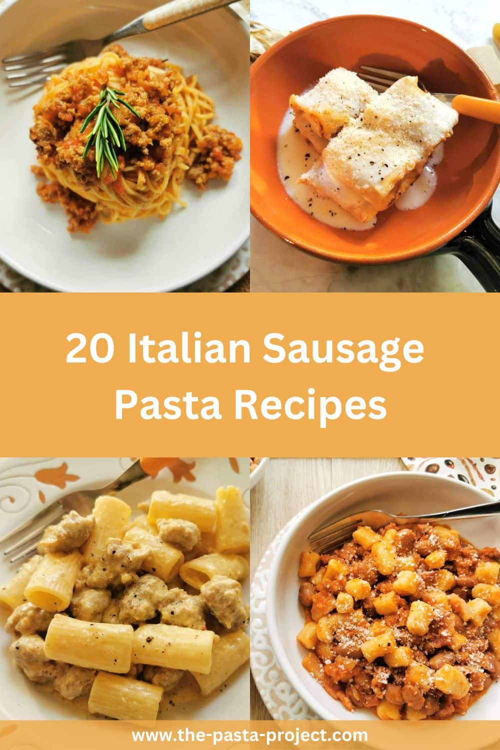 Italian Sausage pasta Recipes