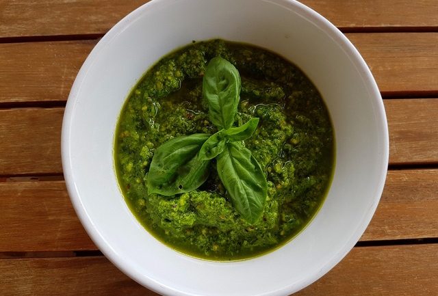 Liguria basil pesto