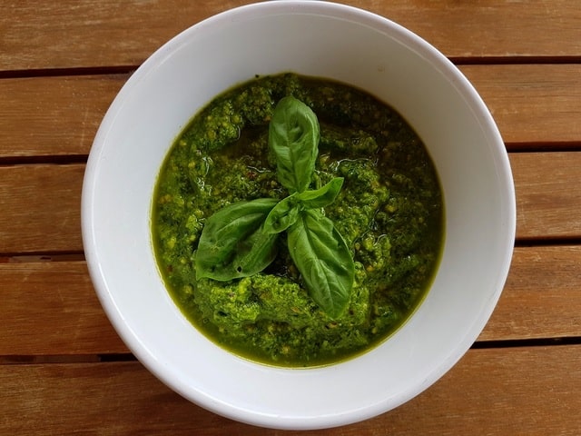 Liguria basil pesto