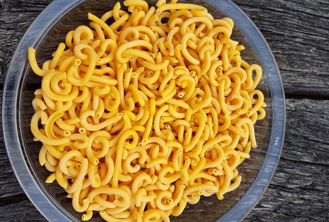 Gramigna pasta