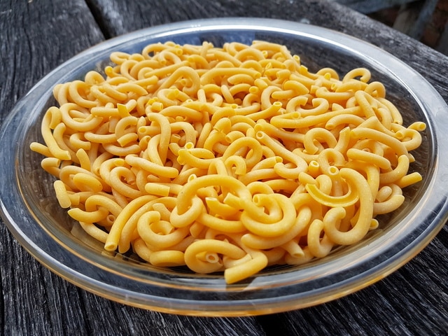 Gramigna pasta 