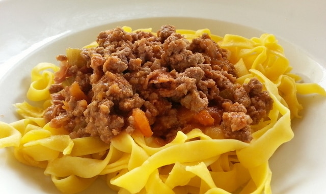 Tagliatelle Bolognese