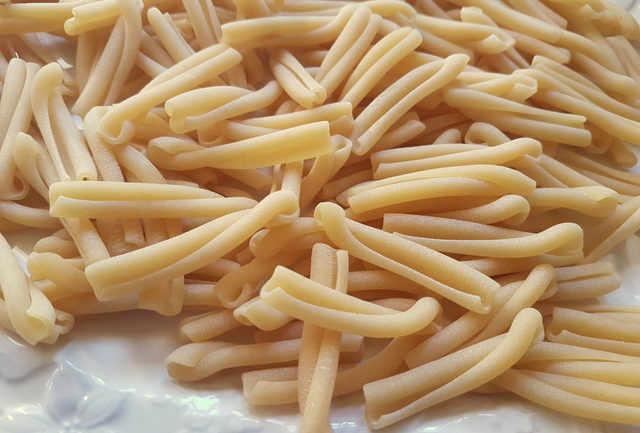 dried casarecce pasta 