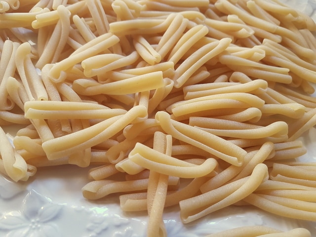 Casarecce pasta from Sicily. – The Pasta Project