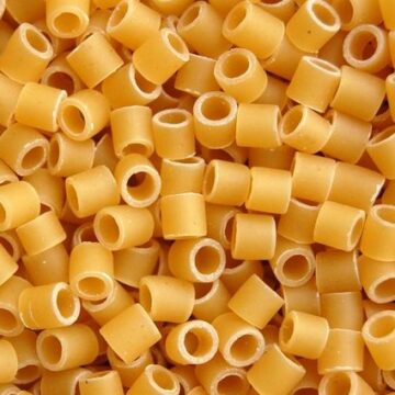 smooth ditali pasta (lisce)