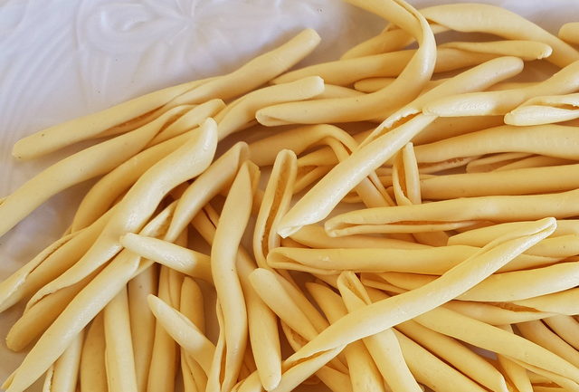 Fileja pasta from Calabria