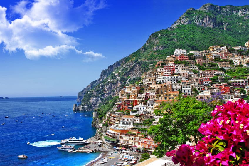 Positano, Campania