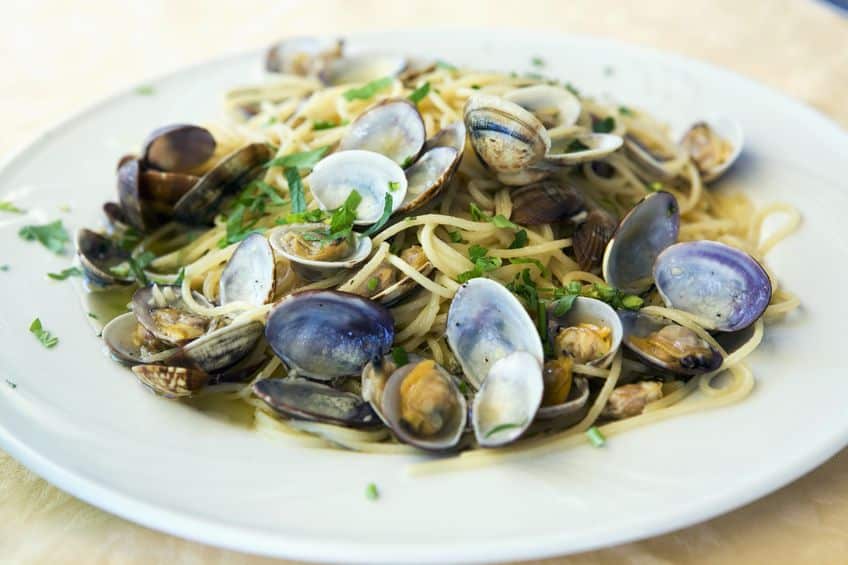 Spaghetti Vongole (with clams)