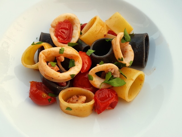 La Calamarata From Campania The Pasta Project