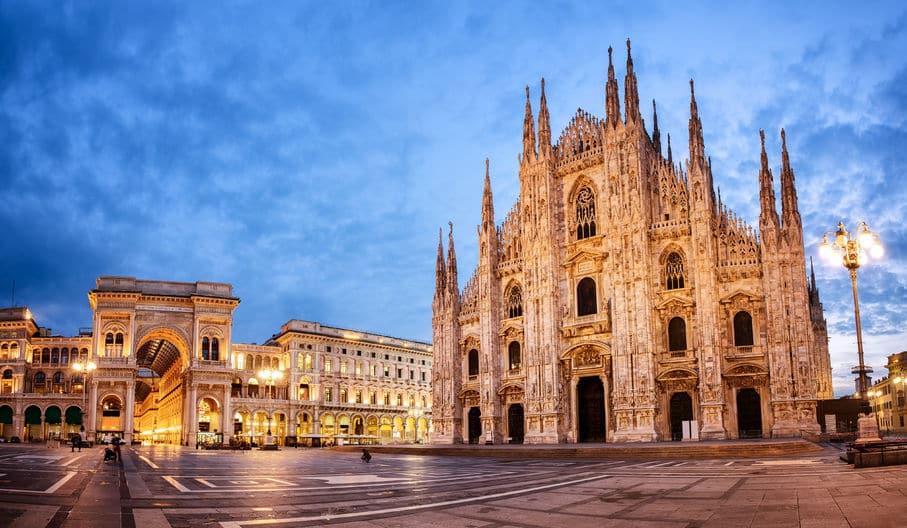 Milan Cathedral, Lombardy