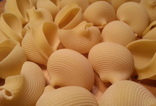 Lumaconi / snail shell pasta