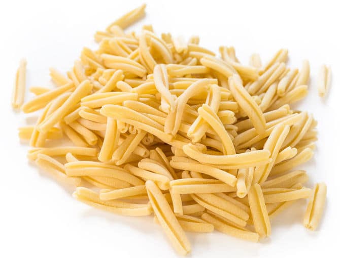 strozzapreti pasta