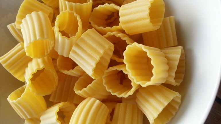 Mezzi Paccheri Rigati