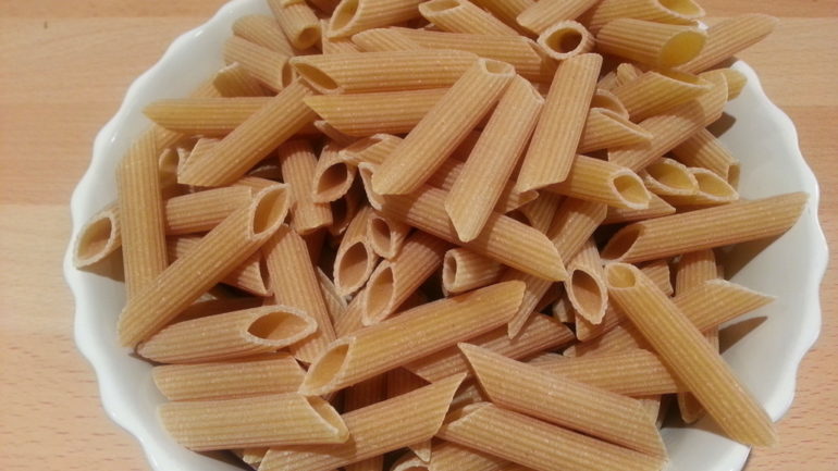 whole wheat penne rigate