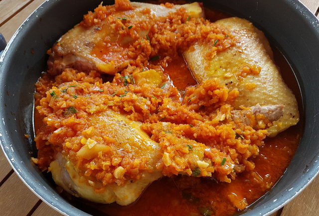 Bigoli with duck ragu