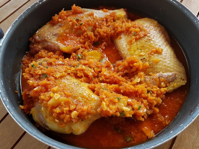 Bigoli with duck ragu
