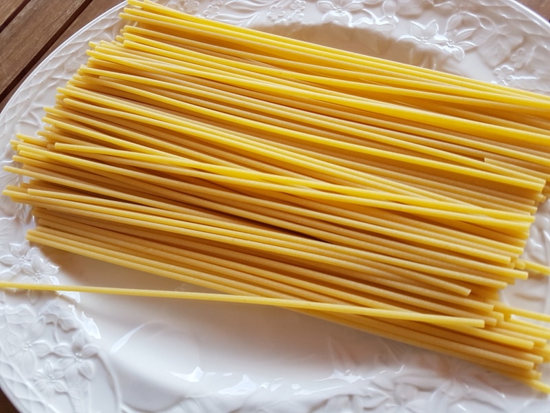 Bucatini; the spaghetti with a hole! – The Pasta Project