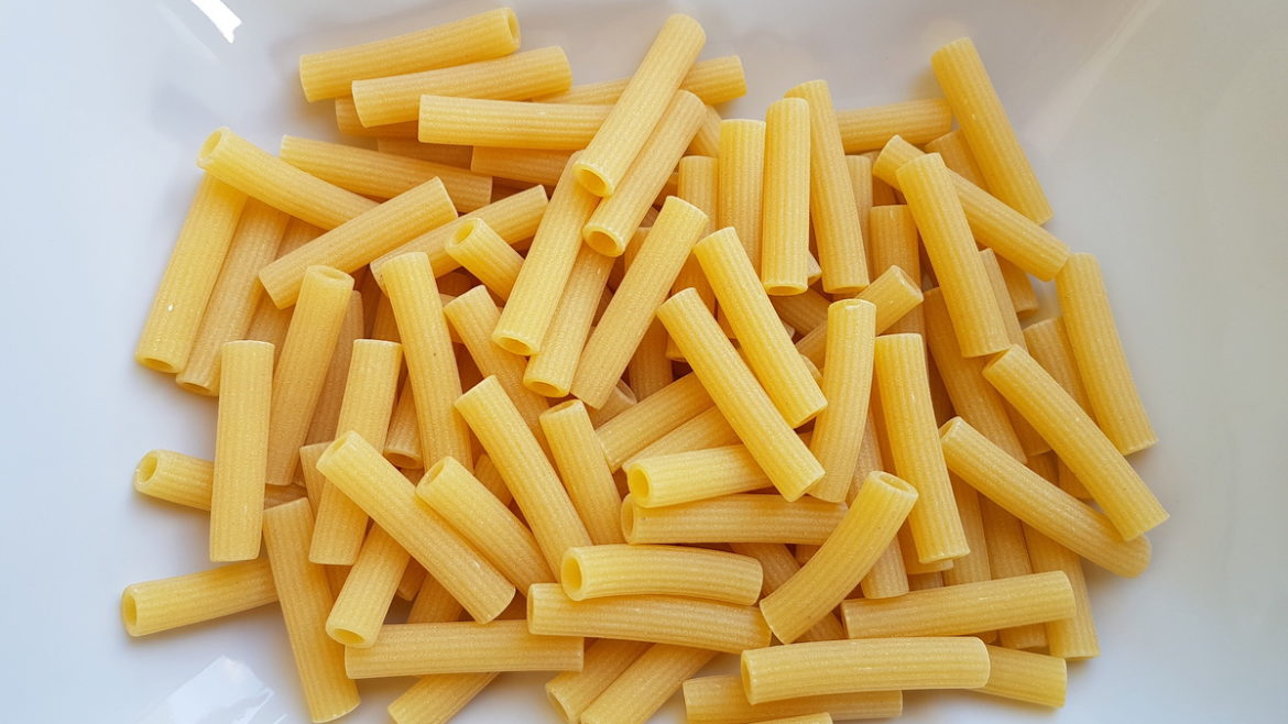 sedani rigati pasta